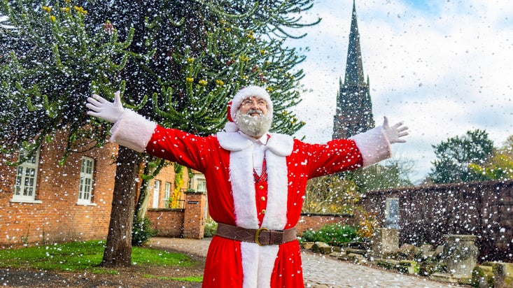 Father Christmas at Clumber Park